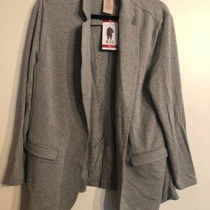 Philosophy XL Mist Grey Blazer